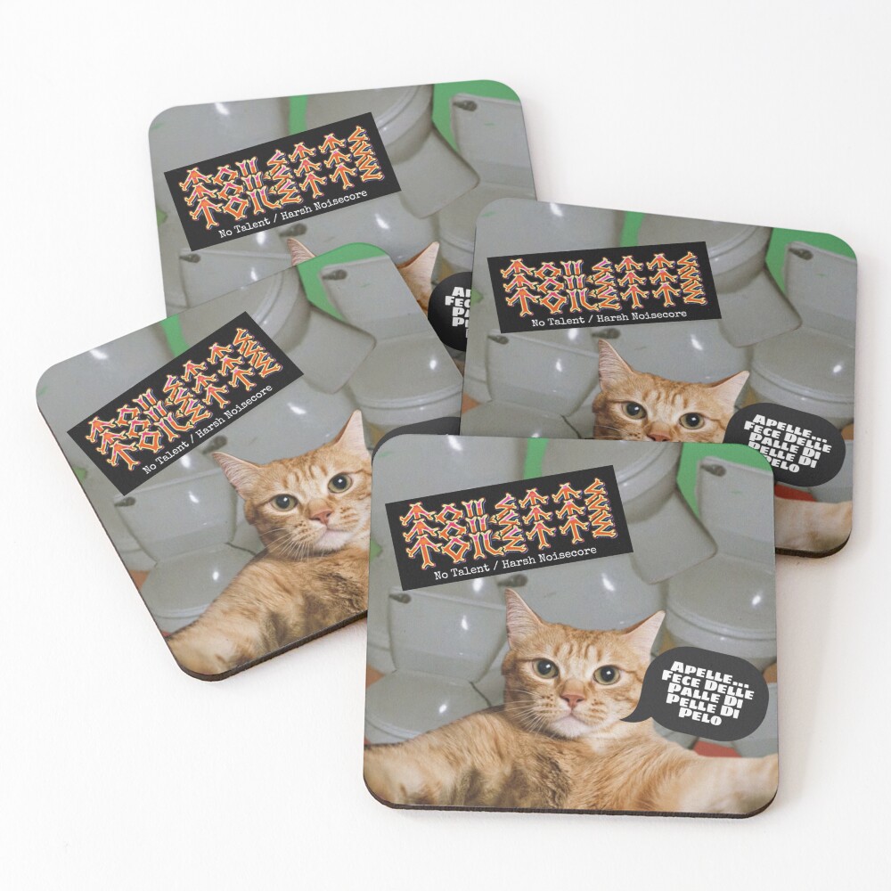 Item preview, Coasters (Set of 4) designed and sold by Ruggine.