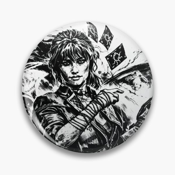 Item preview, Sciel Clair Obscur Expedition 33 hand drawn design designed and sold by AnimeHentaiArt.