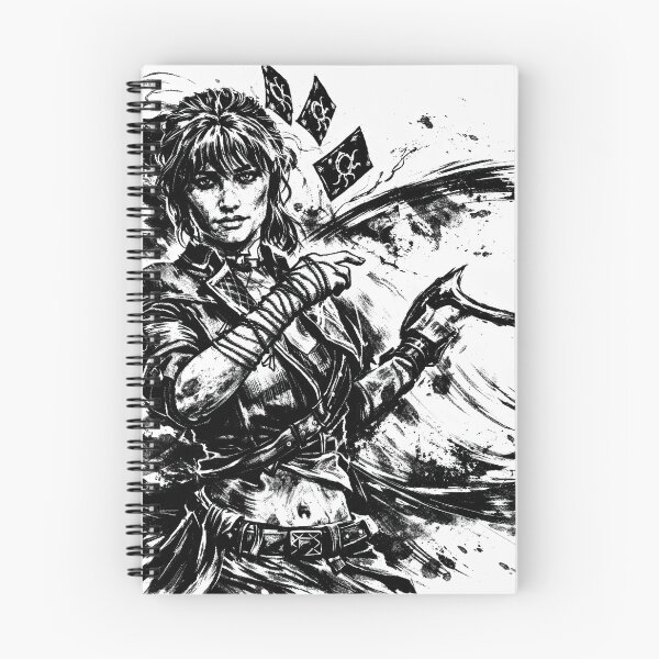 Item preview, Sciel Clair Obscur Expedition 33 hand drawn design designed and sold by AnimeHentaiArt.