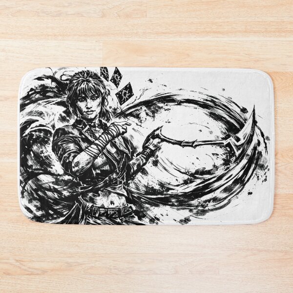 Item preview, Sciel Clair Obscur Expedition 33 hand drawn design designed and sold by AnimeHentaiArt.