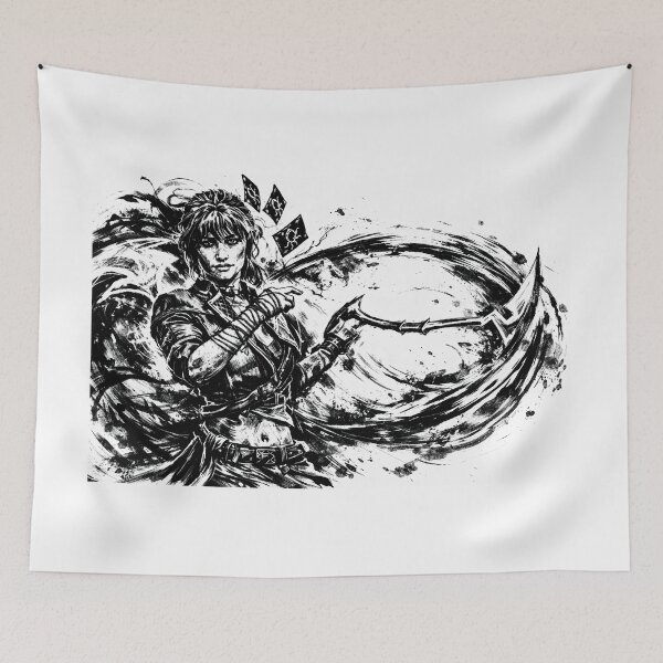 Item preview, Sciel Clair Obscur Expedition 33 hand drawn design designed and sold by AnimeHentaiArt.