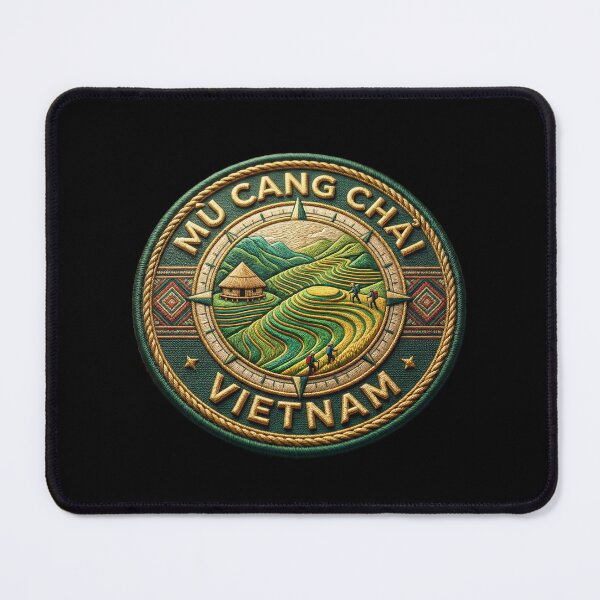 Item preview, Mù Cang Chải, Vietnam – Rice terraces & hut views designed and sold by Girih.