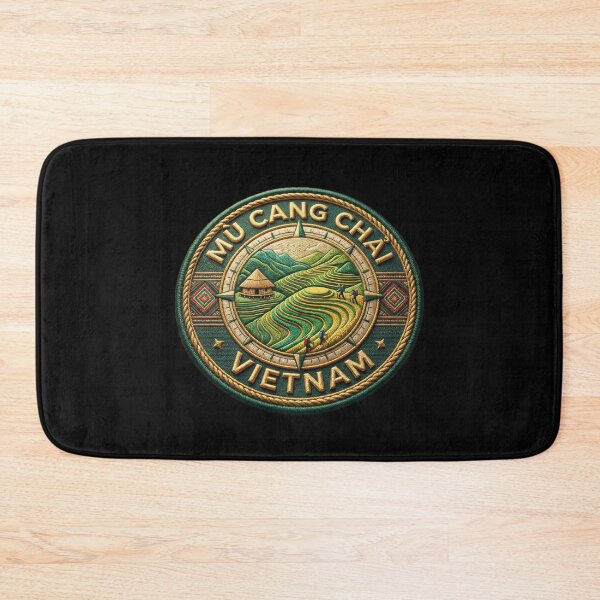 Item preview, Mù Cang Chải, Vietnam – Rice terraces & hut views designed and sold by Girih.