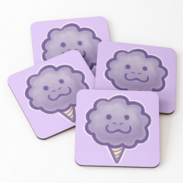 Item preview, cotton candy seal purple designed and sold by petselkie.