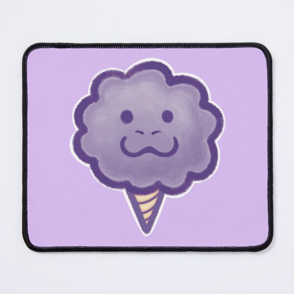Item preview, cotton candy seal purple designed and sold by petselkie.
