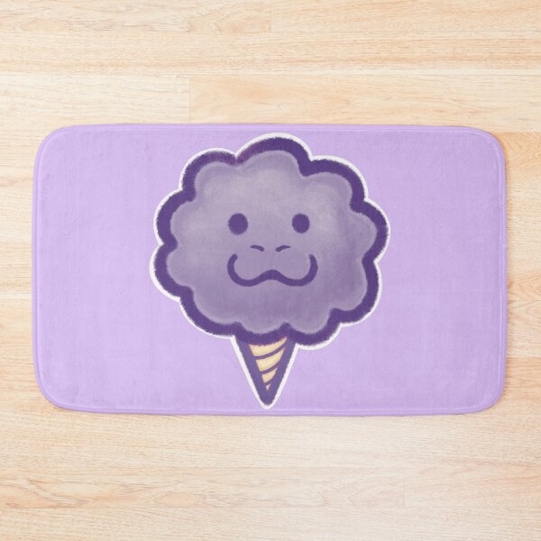 Item preview, cotton candy seal purple designed and sold by petselkie.