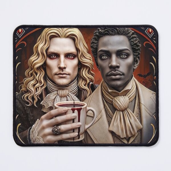 Item preview, Lestat and Louis's Vampire Coffee designed and sold by Occupational  Horrors.
