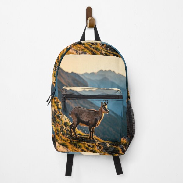 Item preview, Mountain Grace – Chamois in the Wild designed and sold by PawPrintedArt.