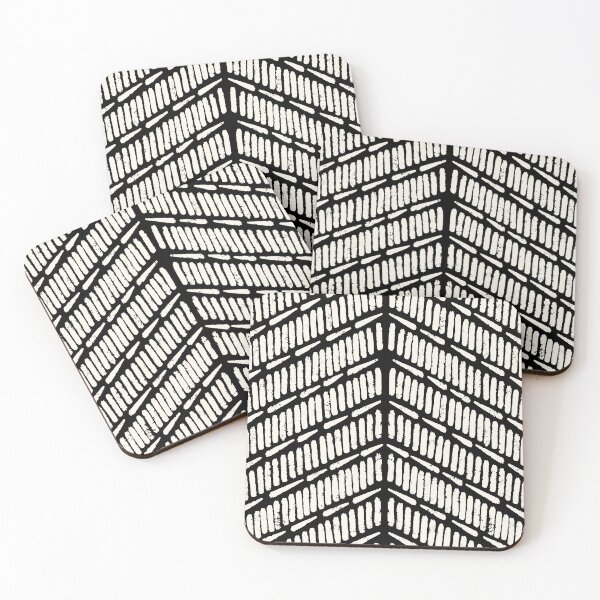Item preview, Astor Row - Chalk designed and sold by Traci Pollard Design Studio.