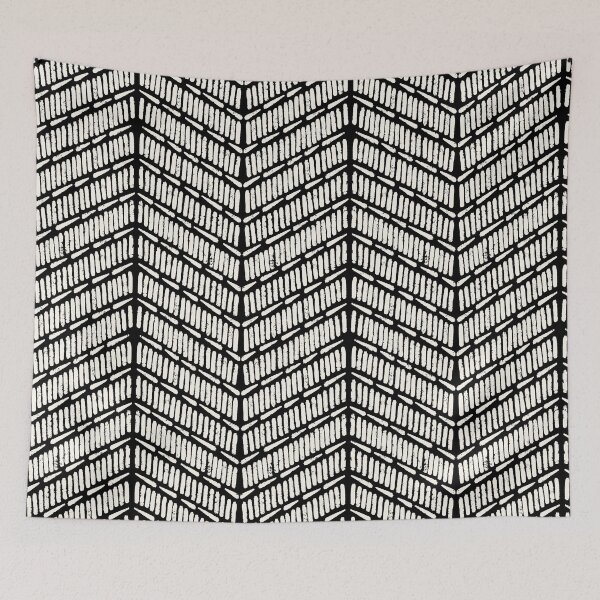 Item preview, Astor Row - Chalk designed and sold by Traci Pollard Design Studio.