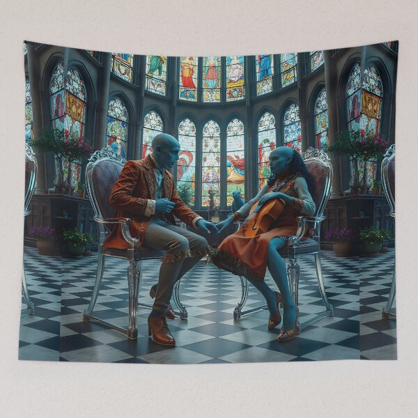 Item preview, Beyond: A visual statement about worlds designed and sold by KunstGeist.