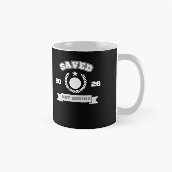 Item preview, Saved, Not Boring designed and sold by TheNarrowWayy.