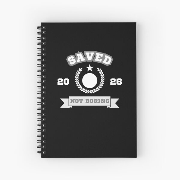 Item preview, Saved, Not Boring designed and sold by TheNarrowWayy.