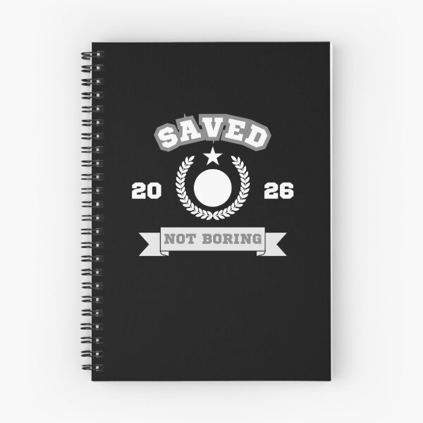 Item preview, Saved, Not Boring designed and sold by TheNarrowWayy.