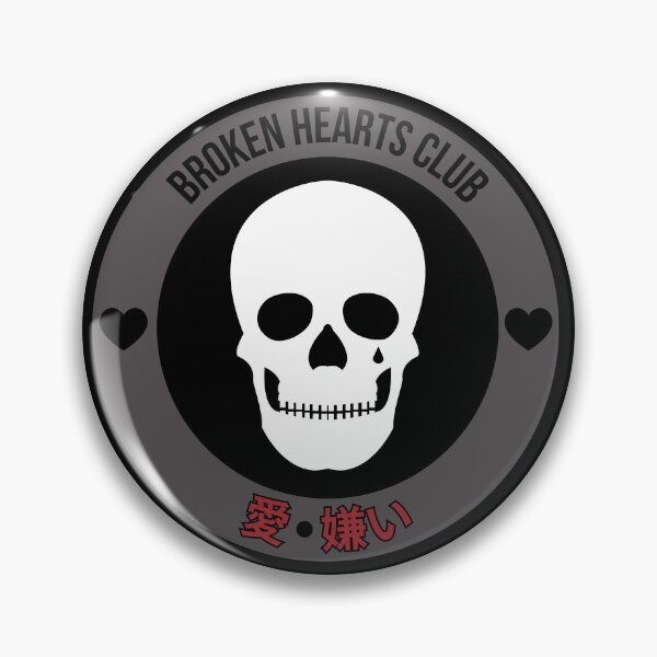 Item preview, Broken Hearts Club designed and sold by CrazyLeon.