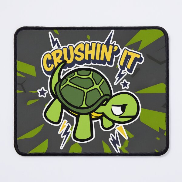 Item preview, turtle crushin' it designed and sold by Taridesign.