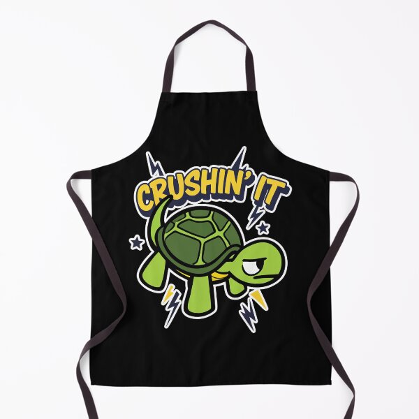 Item preview, turtle crushin' it designed and sold by Taridesign.
