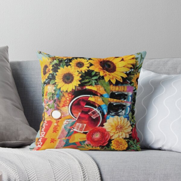Item preview, sunflowers kaleidoscope designed and sold by Claudio Pepper.