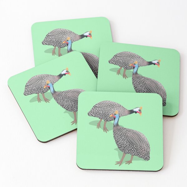 Item preview, Guinea fowl couple designed and sold by Daniel Vasco.