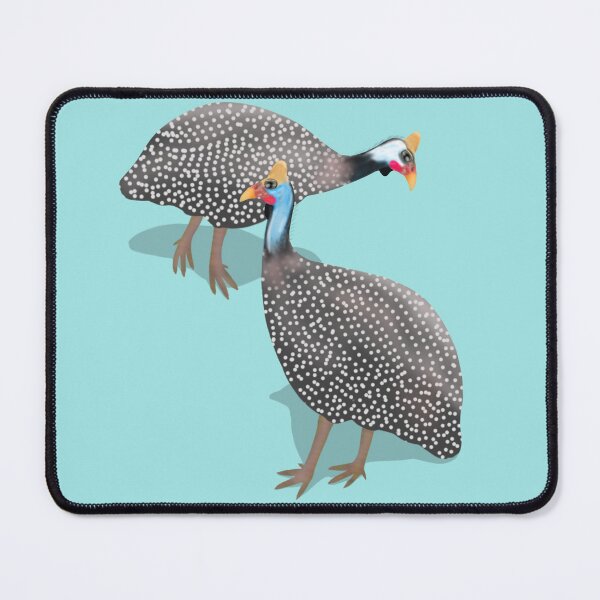 Item preview, Guinea fowl couple designed and sold by Daniel Vasco.