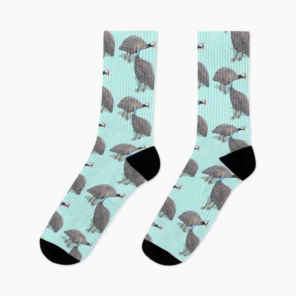 Item preview, Guinea fowl couple designed and sold by Daniel Vasco.