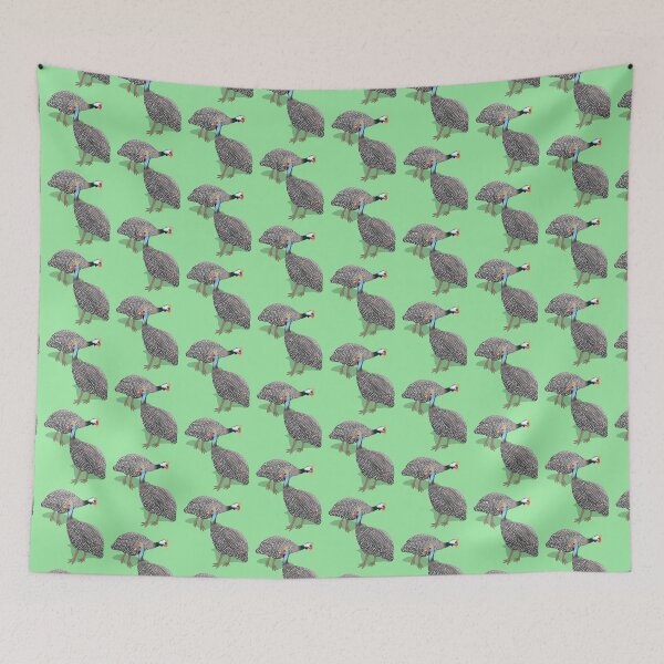 Item preview, Guinea fowl couple designed and sold by Daniel Vasco.