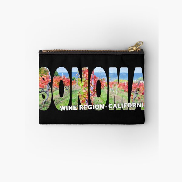 Item preview, SONOMA Wine Region California - Winery Vineyard in Fall Rolling Hills designed and sold by Adam Gormley.