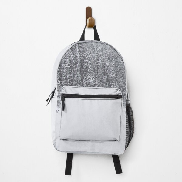 Item preview, Snow-Covered Cabin at Lake Louise designed and sold by The Wandering Lens.