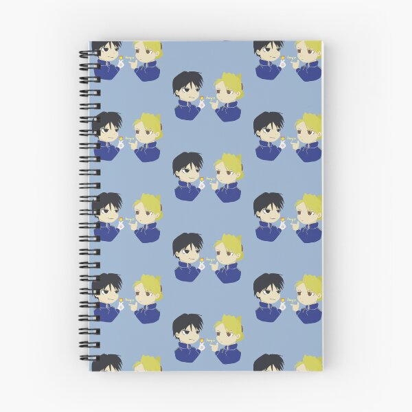 Item preview, Fullmetal Alchemist FMA Inspired collection: Funny Roy Mustang & Riza Hawkeye Cute Couple Royai Cute Match designed and sold by MoriTheCrafter.