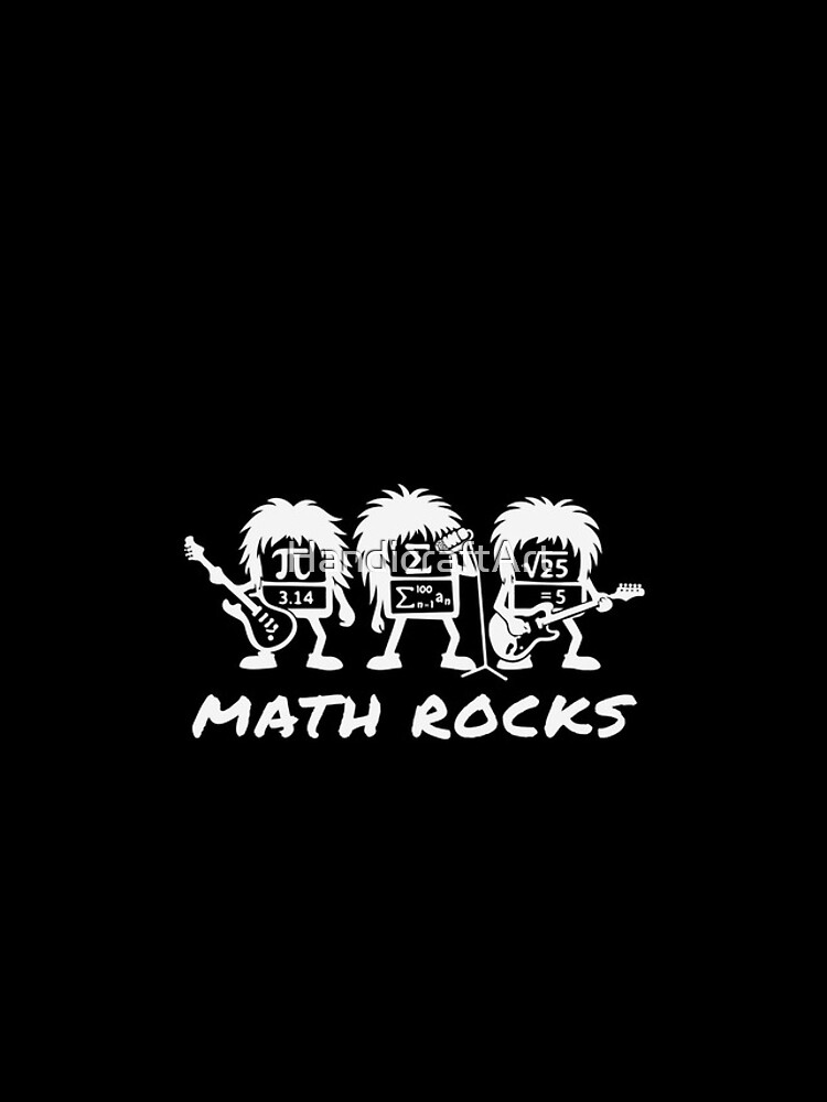 Thumbnail 4 of 4, iPhone Case, Math Rocks Academic Rock Band Humor designed and sold by HandicraftArt.