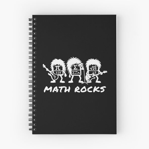 Item preview, Math Rocks Academic Rock Band Humor designed and sold by HandicraftArt.