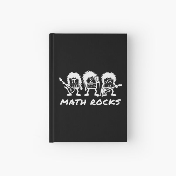 Item preview, Math Rocks Academic Rock Band Humor designed and sold by HandicraftArt.