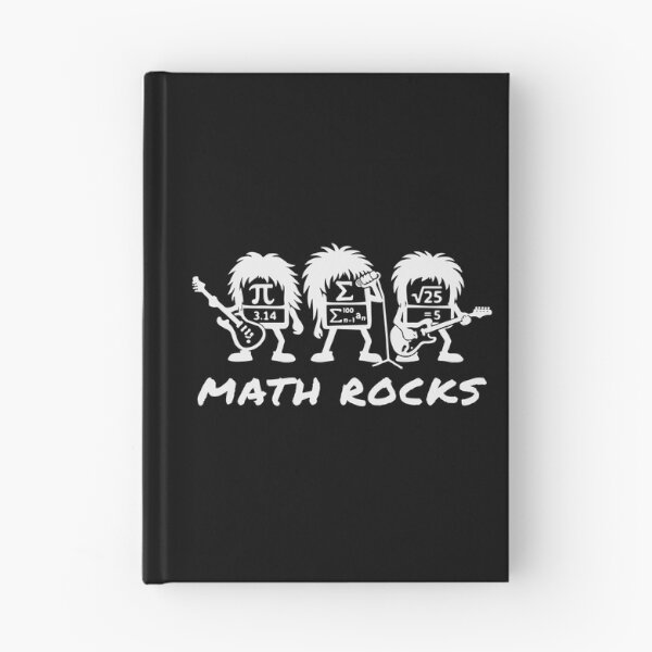 Item preview, Math Rocks Academic Rock Band Humor designed and sold by HandicraftArt.
