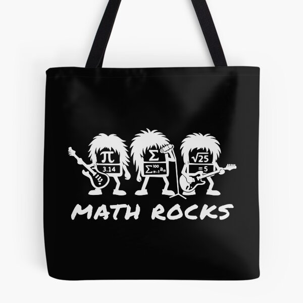 Item preview, Math Rocks Academic Rock Band Humor designed and sold by HandicraftArt.