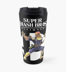 SSBU - Captain Falcon Travel Mug