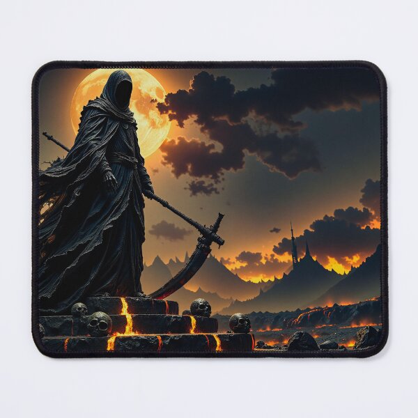 Item preview, Cloaked Sentinel of the Infernal Moon designed and sold by Insomnia Art Designs.