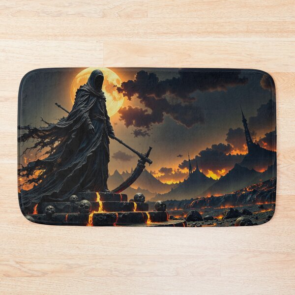 Item preview, Cloaked Sentinel of the Infernal Moon designed and sold by Insomnia Art Designs.