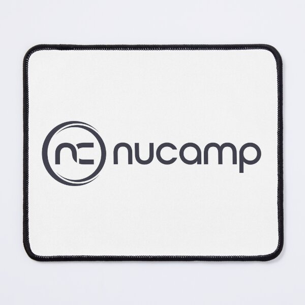 Item preview, Nucamp Logo in midnight designed and sold by Nucamp Coding Bootcamp.