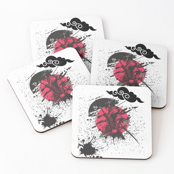 Item preview, Dark Samurai Silence – Japanese Ink Art Warrior designed and sold by Fundyy.