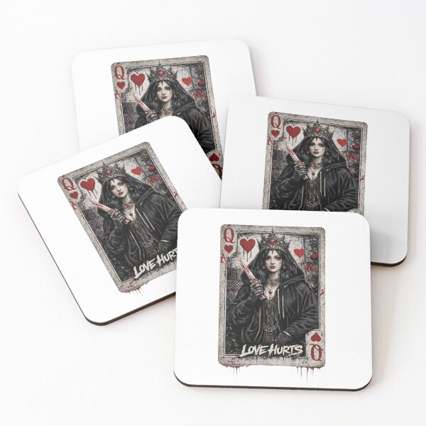 Item preview, Queen of Broken Hearts designed and sold by On The Pulse.