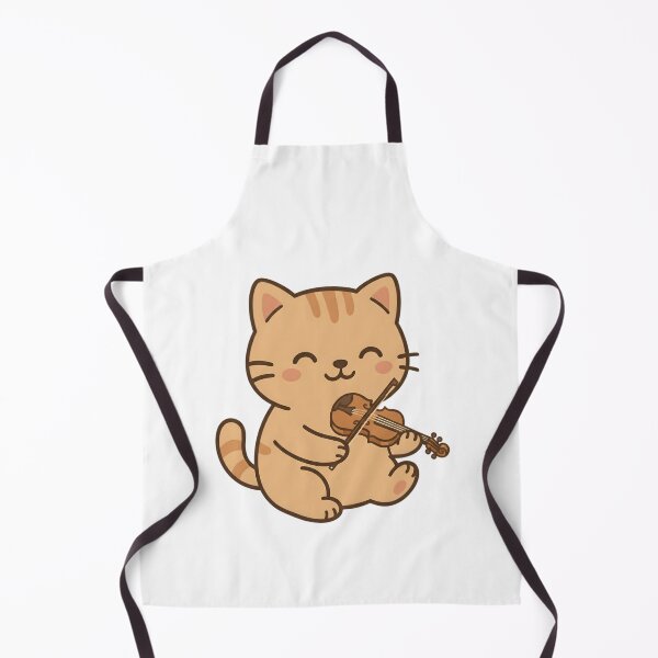Item preview, Cat Playing a Violin designed and sold by Delamoon.