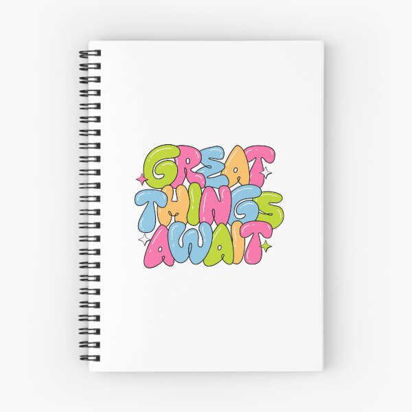Item preview, GREAT THINGS AWAIT designed and sold by TheNarrowWayy.
