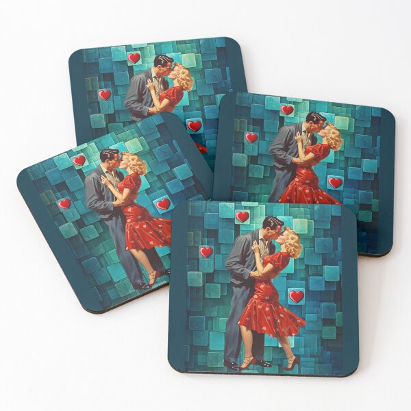 Item preview, VINTAGE VALENTINE PASSION designed and sold by Tammera.