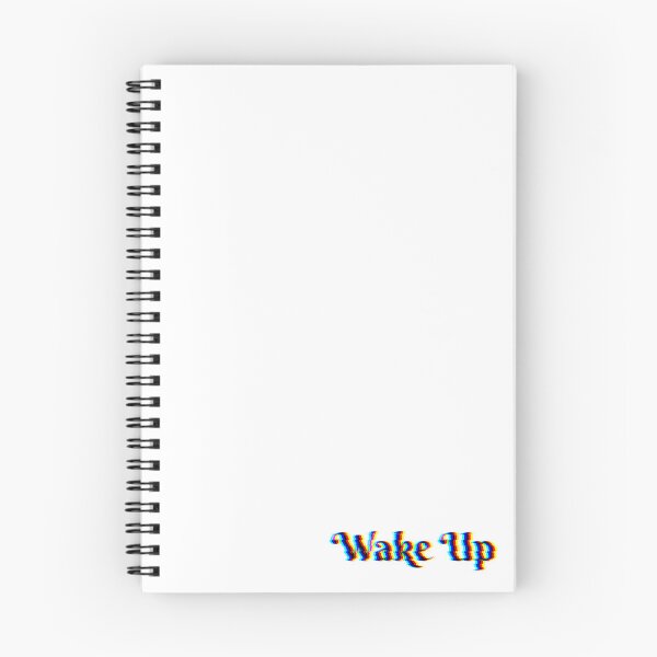 Item preview, Wake Up (Glitch) designed and sold by SamCrystalHeart.
