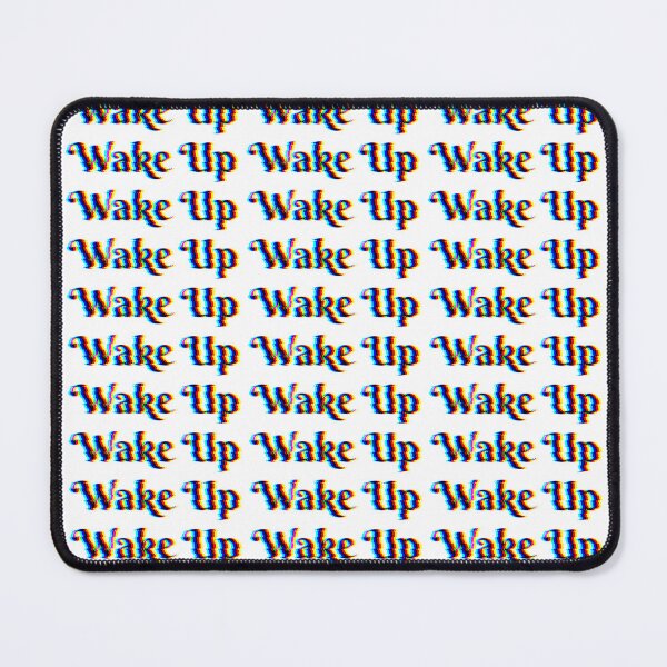 Item preview, Wake Up (Glitch) designed and sold by SamCrystalHeart.