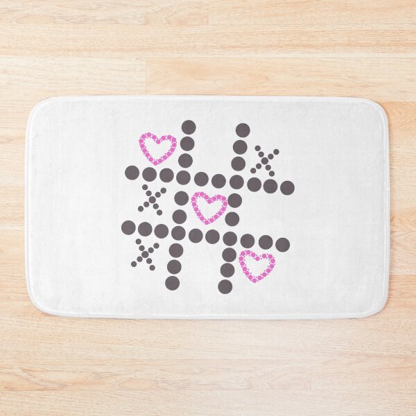Item preview, Tic Tac Love Dot Art designed and sold by Cardiff Creative.