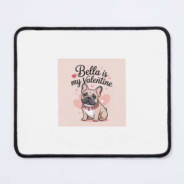Item preview, Bella French Bulldog Valentine Dog Mom Cute Custom Name Gift designed and sold by chessnegocios.
