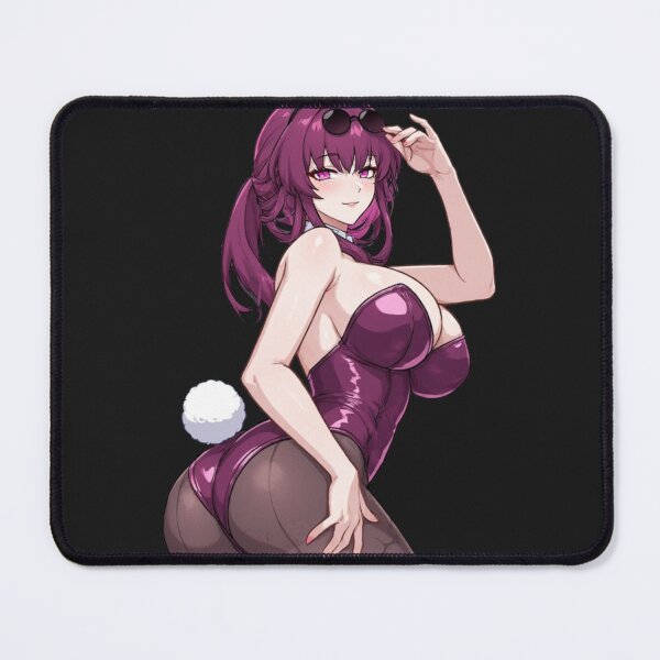 Item preview, Purple Velvet Bunny - Elegant Casino Aesthetic Anime Girl designed and sold by Jimakmo.