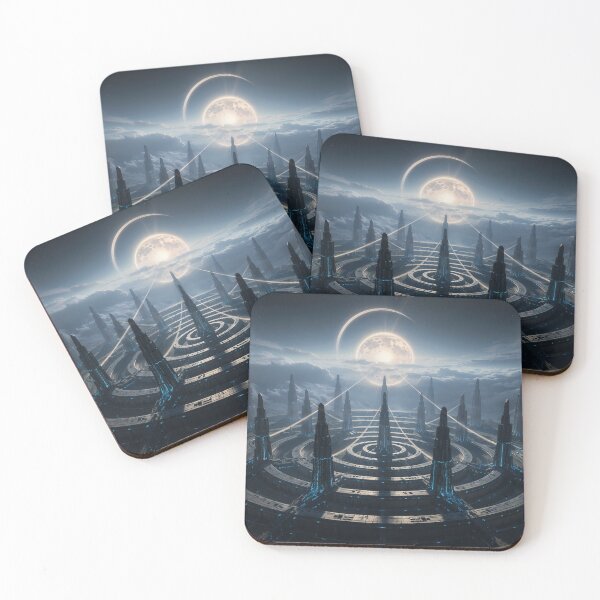 Item preview, Celestial Citadel: The Lunar Spire of Orion designed and sold by KYOFRAME.