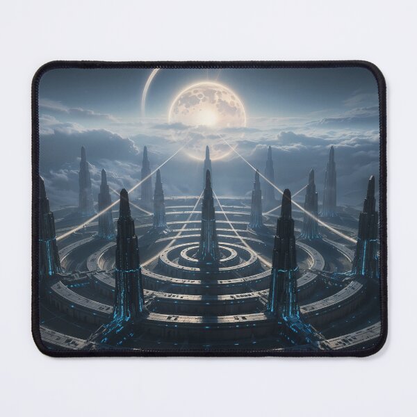 Item preview, Celestial Citadel: The Lunar Spire of Orion designed and sold by KYOFRAME.